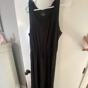Long Black Dress